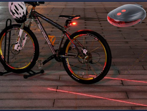ANKAVERSE® Lazer Stop Lambası - Görsel 1
