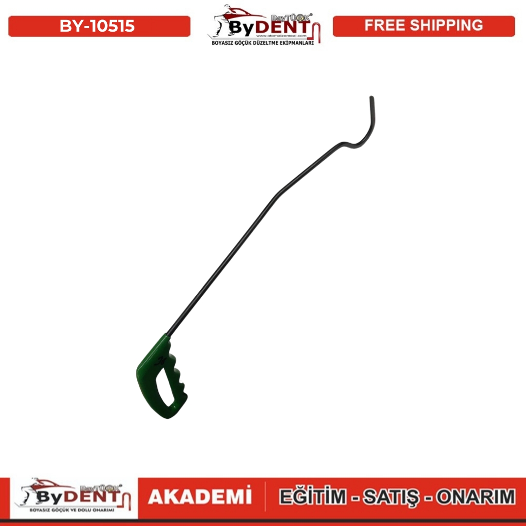 pdr, tools, göçük, düzeltme, kuşak arası, boyasız göçük, boyasız göçük düzeltme, pdr tools, otomalzemeal, bydent, göçük düzeltme ekipmanı,