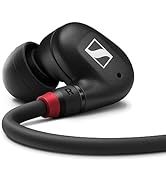 Sennheiser IE 100 PRO Dinamik Kulak İçi İzleme Kulaklığı, Siyah