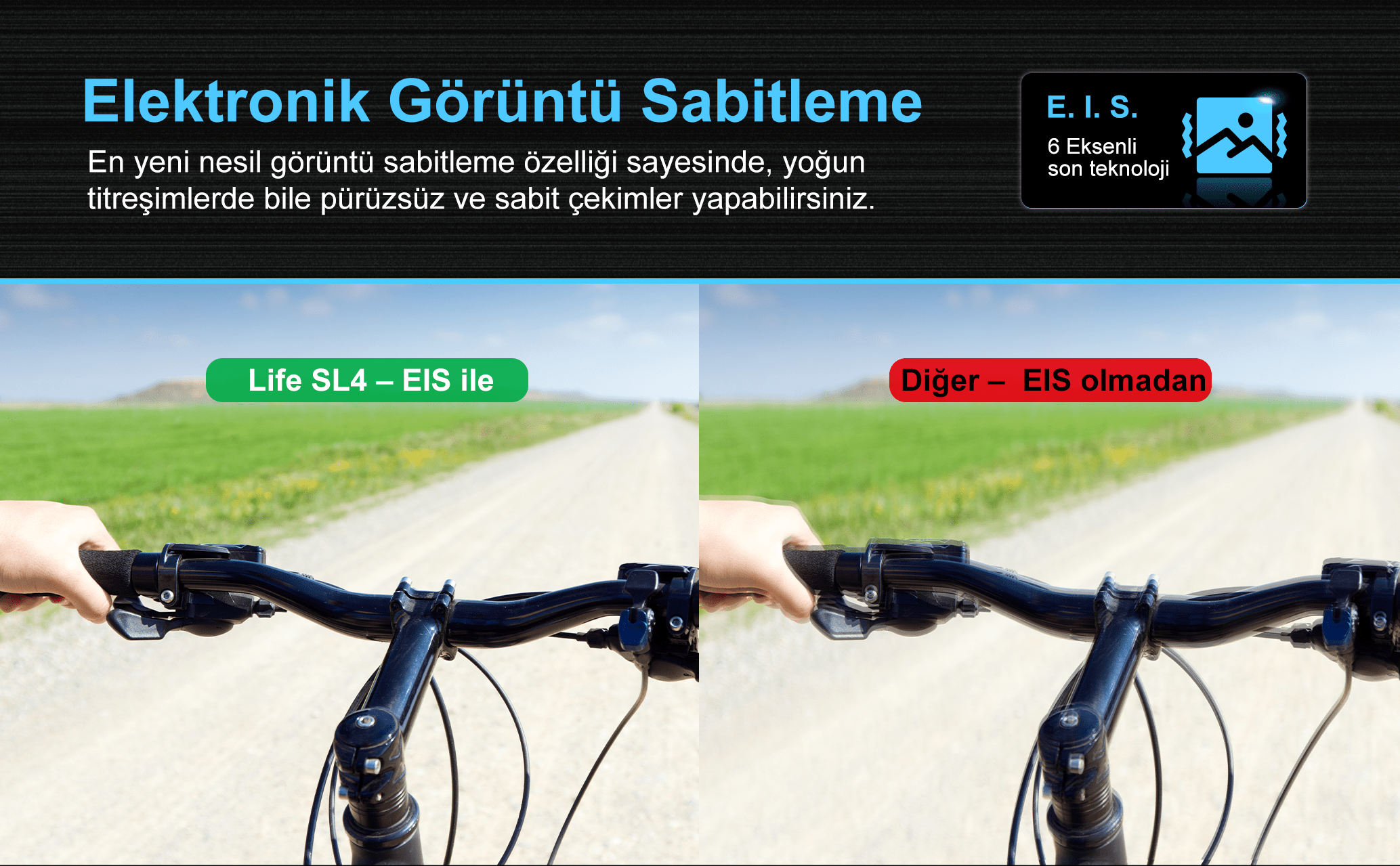 Gelişmiş görüntü sabitleme