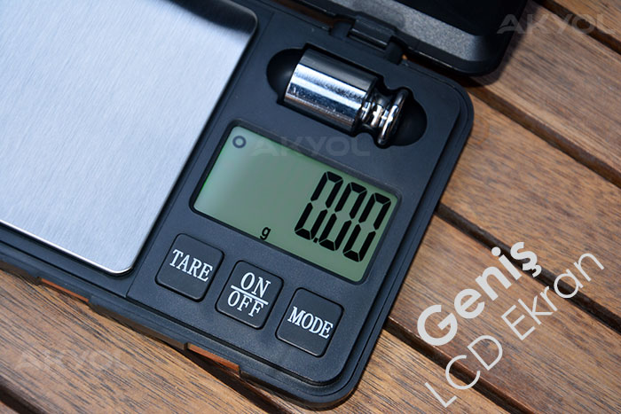 taşınabilir mini terazi