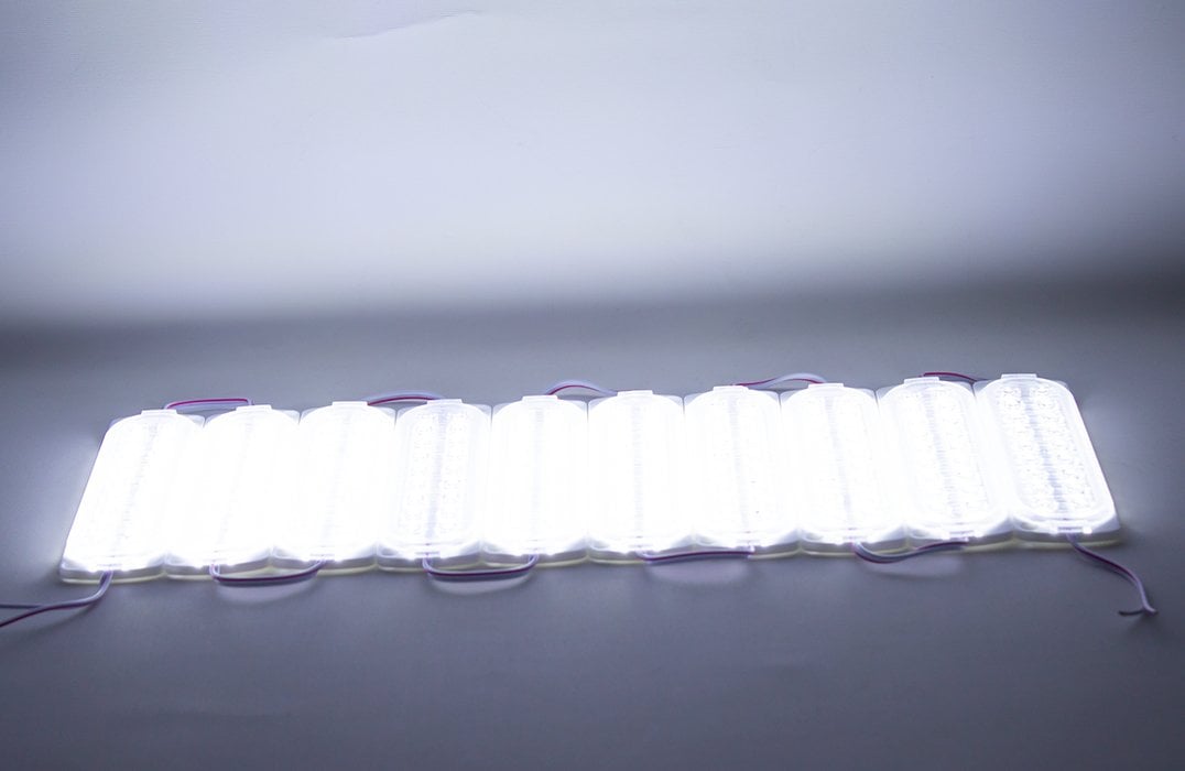 Powermaster 12 Volt 3.6 Watt Soğuk Beyaz Flaşlı Yanıp Sönen 2835 Modül Led