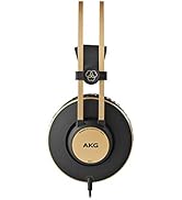 AKG K92 Yüksek Performanslı Hafif Kapalı Arka İzleme Kulaklıkları