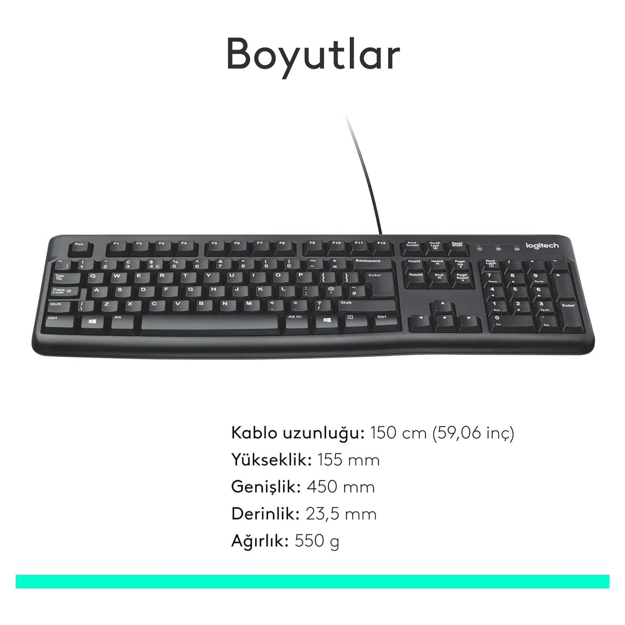 KB216-BK-TUR