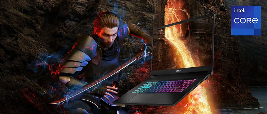 MSI KATANA 17 HX B14WGK-046XTR Gaming Laptop H2