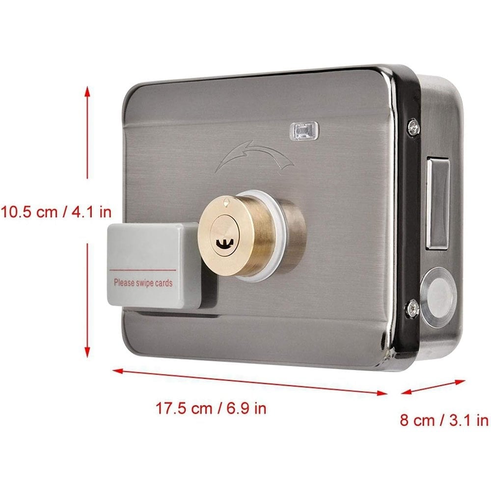 Powermaster PM-22584 Akıllı Kapı Kilidi + Karşılığı