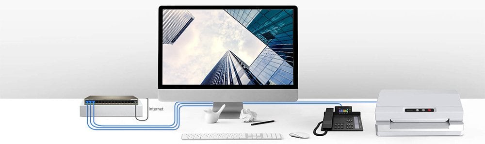 Tenda TEG1016m 16 Port 10/100/1000 Gigabit Switch