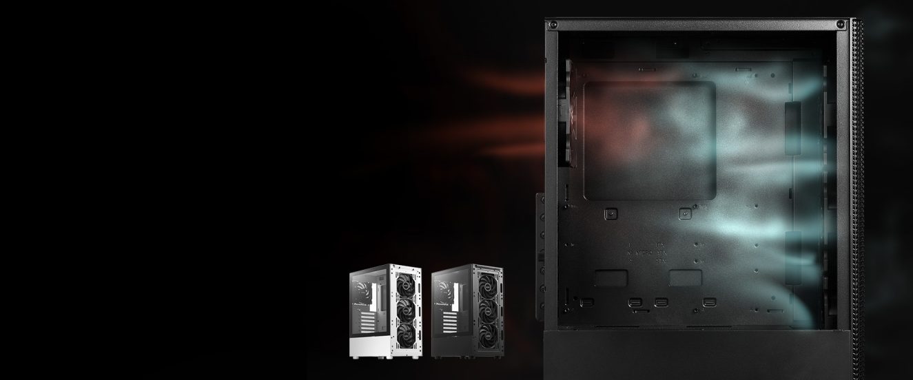 Xpg Valor Mesh Rgb Siyah Mid Tower 650w 80+ Bronze Gaming Kasa H6