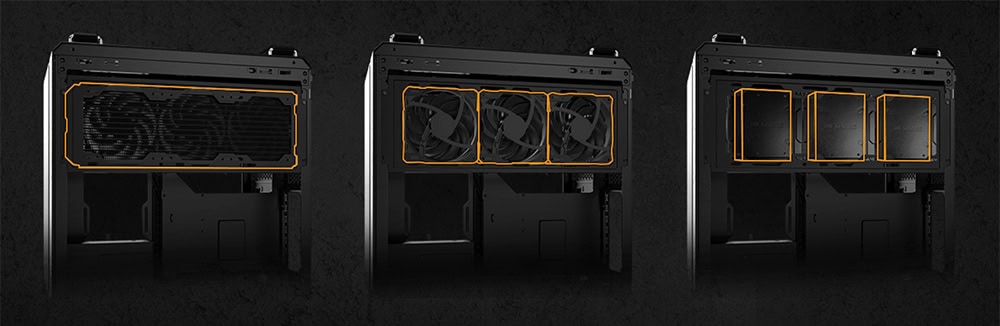 ASUS TUF Gaming GT502 Plus Kasa h10