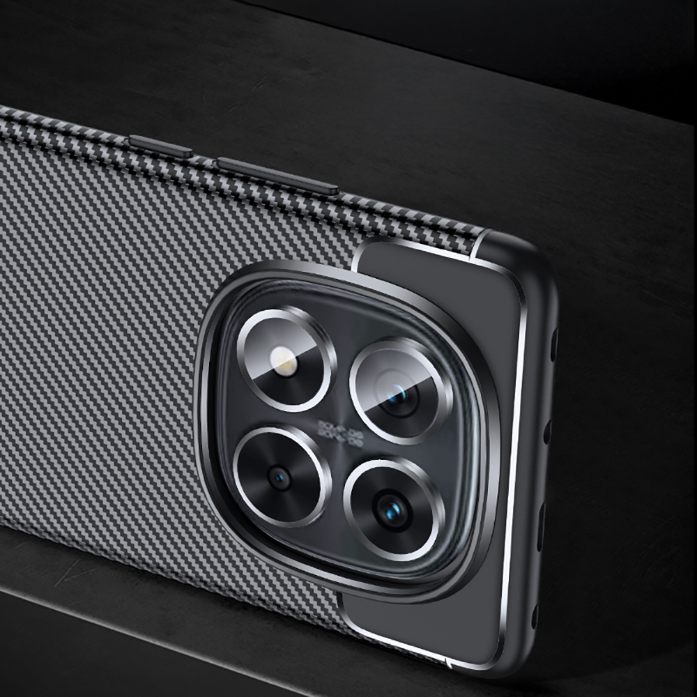 Xiaomi Redmi Note 14 Pro Plus Kılıf Zore Negro Silikon Kapak - 18