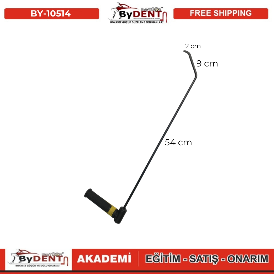 pdr, tools, göçük, düzeltme, kuşak arası, boyasız göçük, boyasız göçük düzeltme, pdr tools, otomalzemeal, bydent, göçük düzeltme ekipmanı,