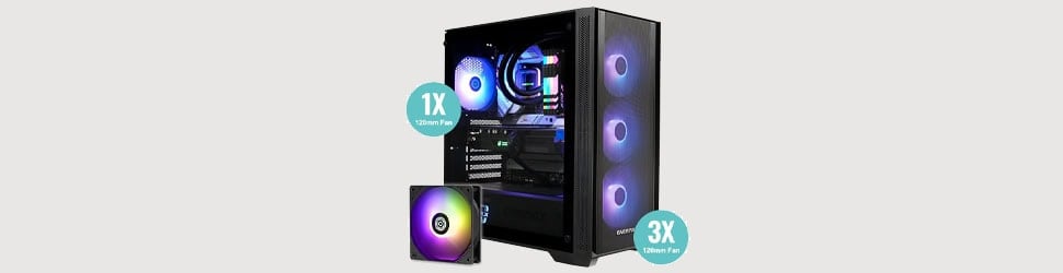 Enermax Starryfort Sf217 Argb Kasa Yh5