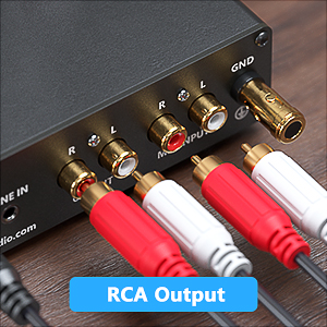 Fosi Ses Kutusu X4 Fono Preamp Kulaklık Amplifikatörü / Preamplifikatör Hi-Fi Pre Amp