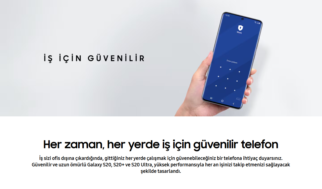 İkinci El Samsung Galaxy S20