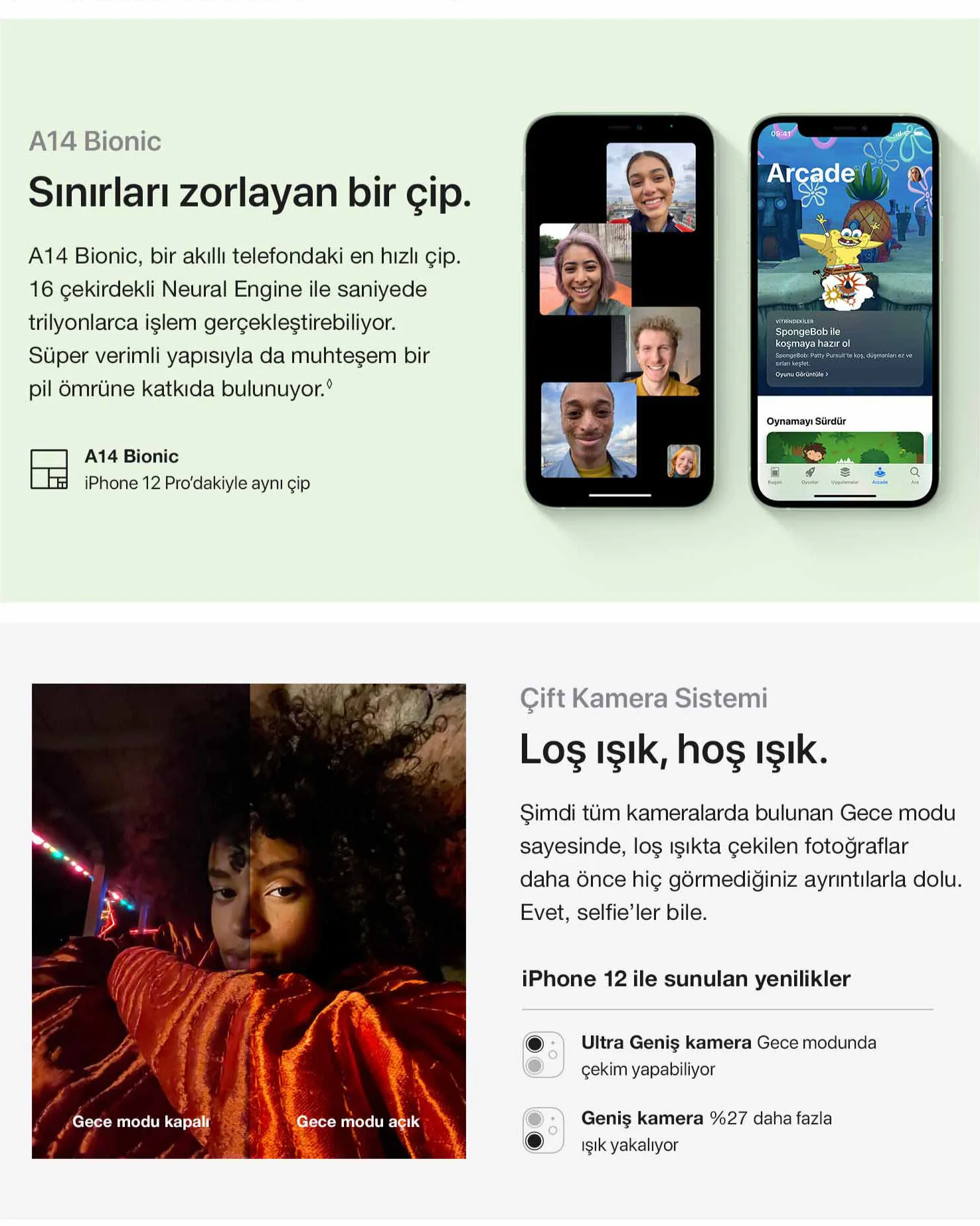 Yenilenmiş iPhone 12 mini