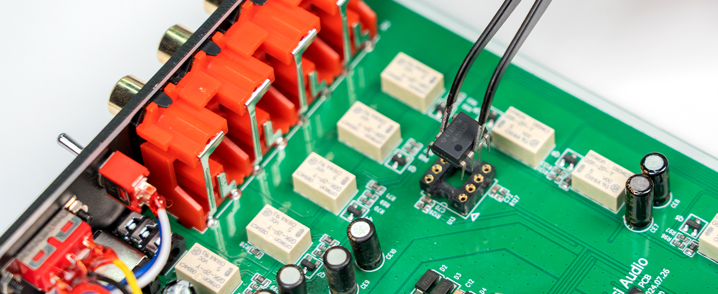 amplifikatör için preamp