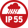 Profesyonel Çok Pilli LED Hibrit Baustrahler 10050 MH, 12500lm, IP55