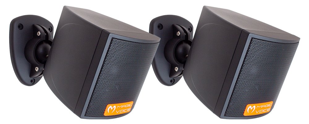 Magicvoice MV-18 30W Trafosuz Hoparlör 2'li Takım