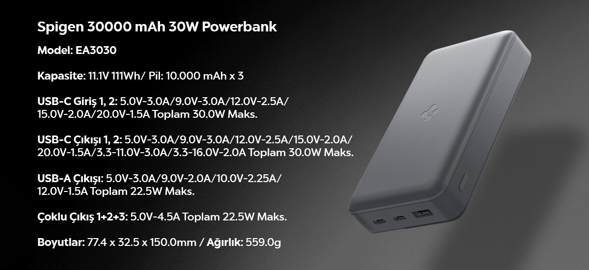 Spigen Gücü Yanında