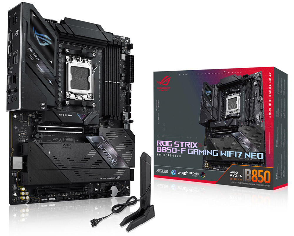 ROG STRIX B850-F GAMING WIFI7 NEO