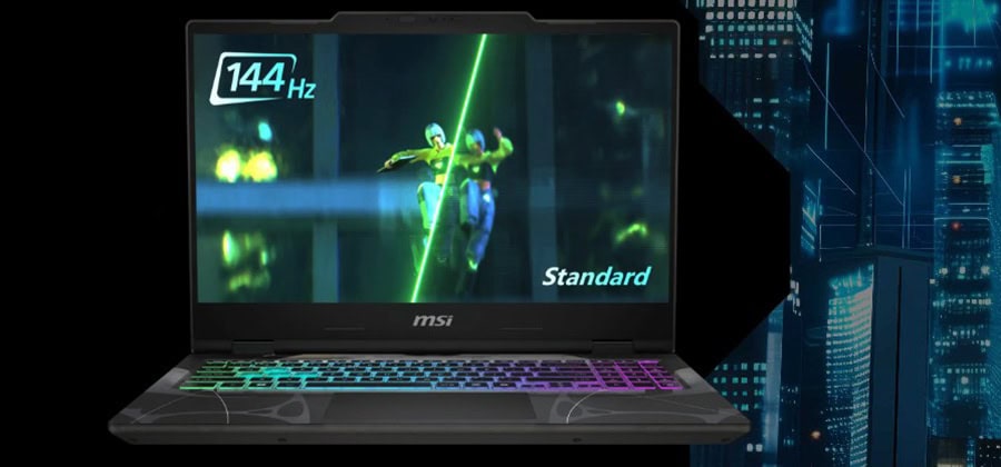 Yüksek yenileme hızı ve oyun odaklı tasarım ile MSI gaming laptop, performansı ve görsel deneyimi en üst seviyeye çıkarır.