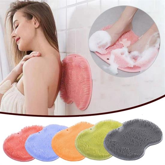 Çok Amaçlı Esnek Yumuşak Banyo Plastik Duş Matı