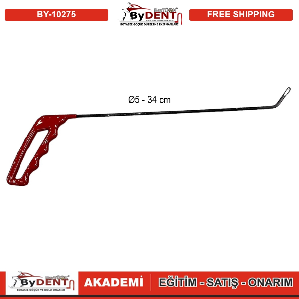 pdr, tools, göçük, düzeltme, kuşak arası, boyasız göçük, boyasız göçük düzeltme, pdr tools, otomalzemeal, bydent, göçük düzeltme ekipmanı,