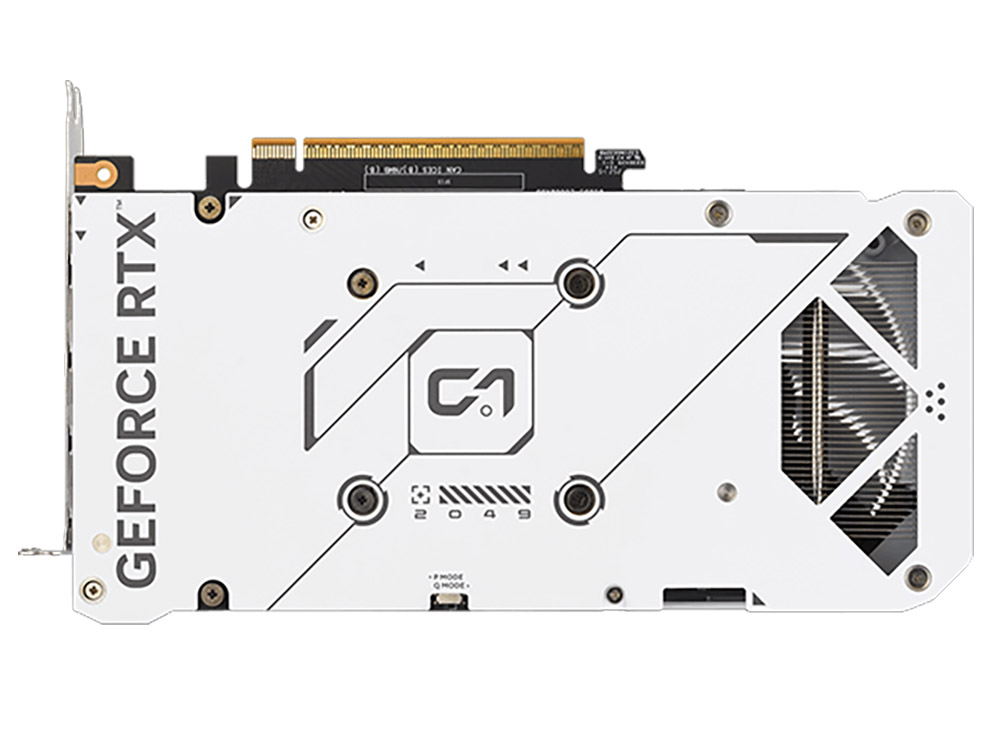 ASUS Dual GeForce RTX™ 5060 White OC Edition 8GB GDDR7