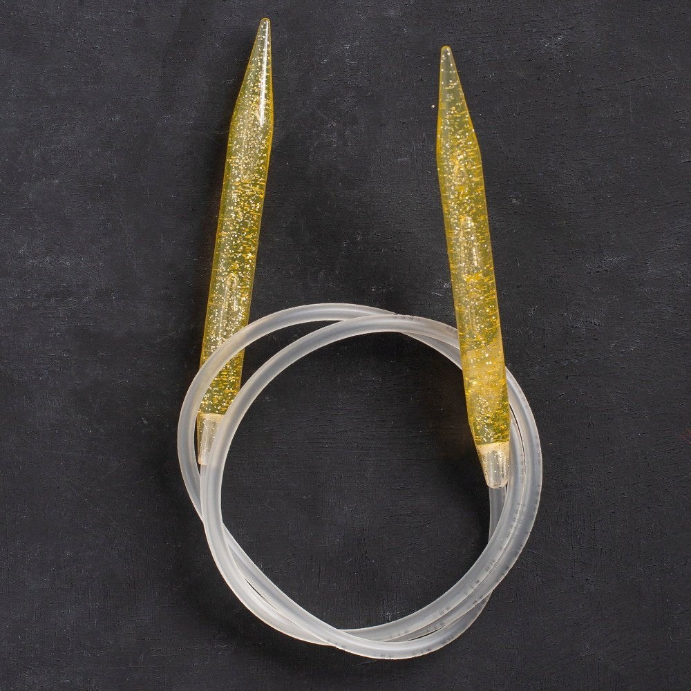 ANKAVERSE® Addi Champagner 12mm 100cm Misinalı Şiş detayı