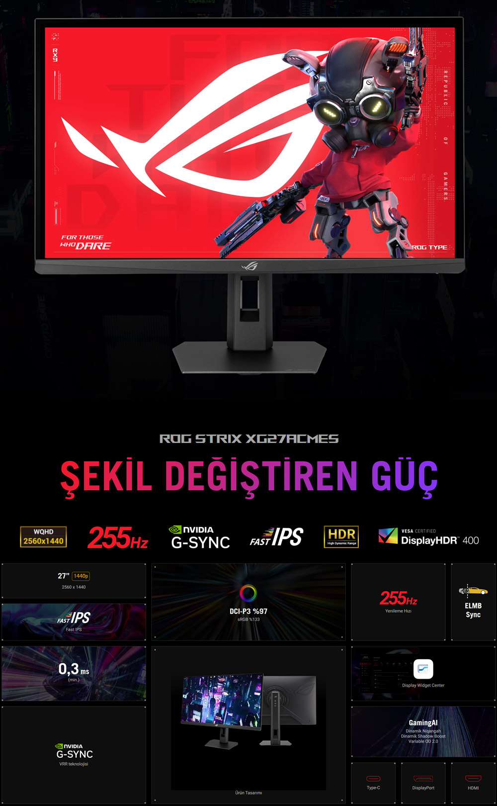 ROG Strix XG27ACMES