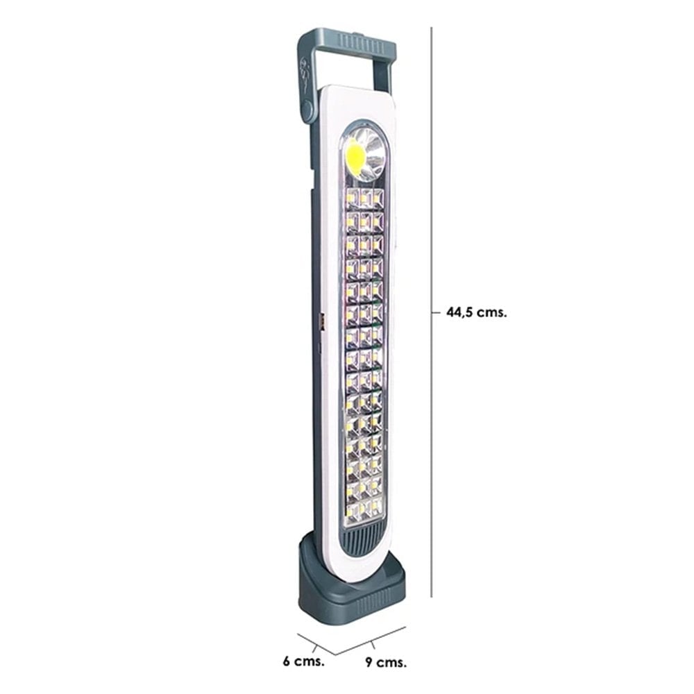 Powermaster Şarjlı Işıldak 40 Ledli WD-831T