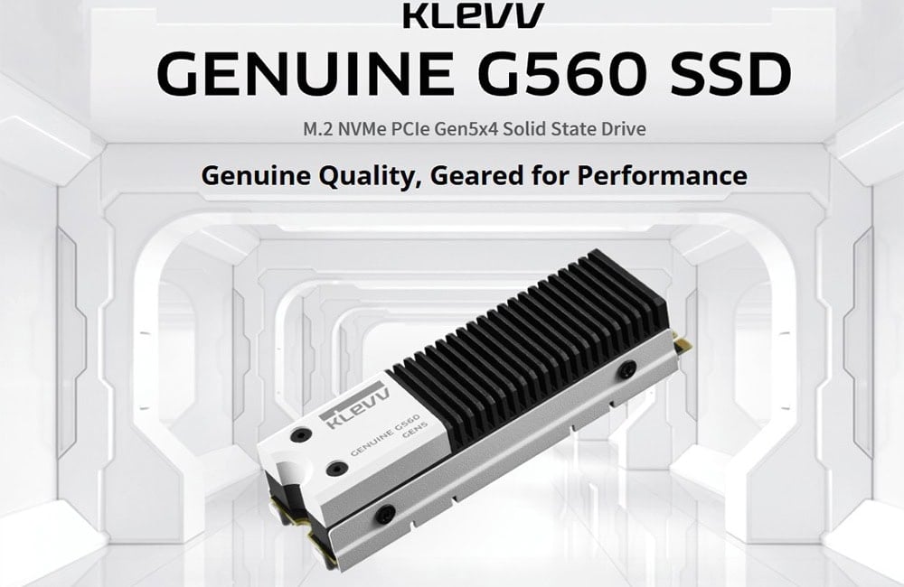 Klevv Genuine G560 M.2 Ssd H1