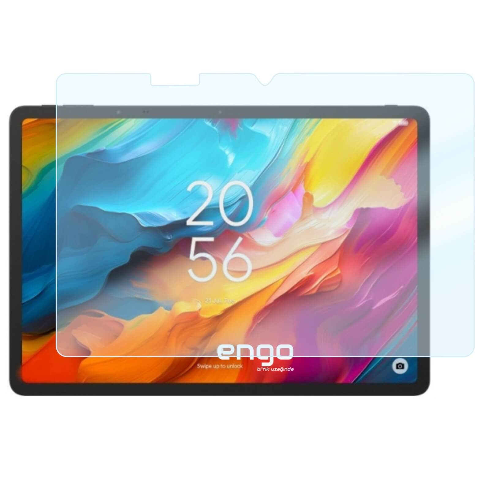 TCL NXTPAPER 14 14.3 inç Ekran Koruyucu Nano Parlak Şeffaf