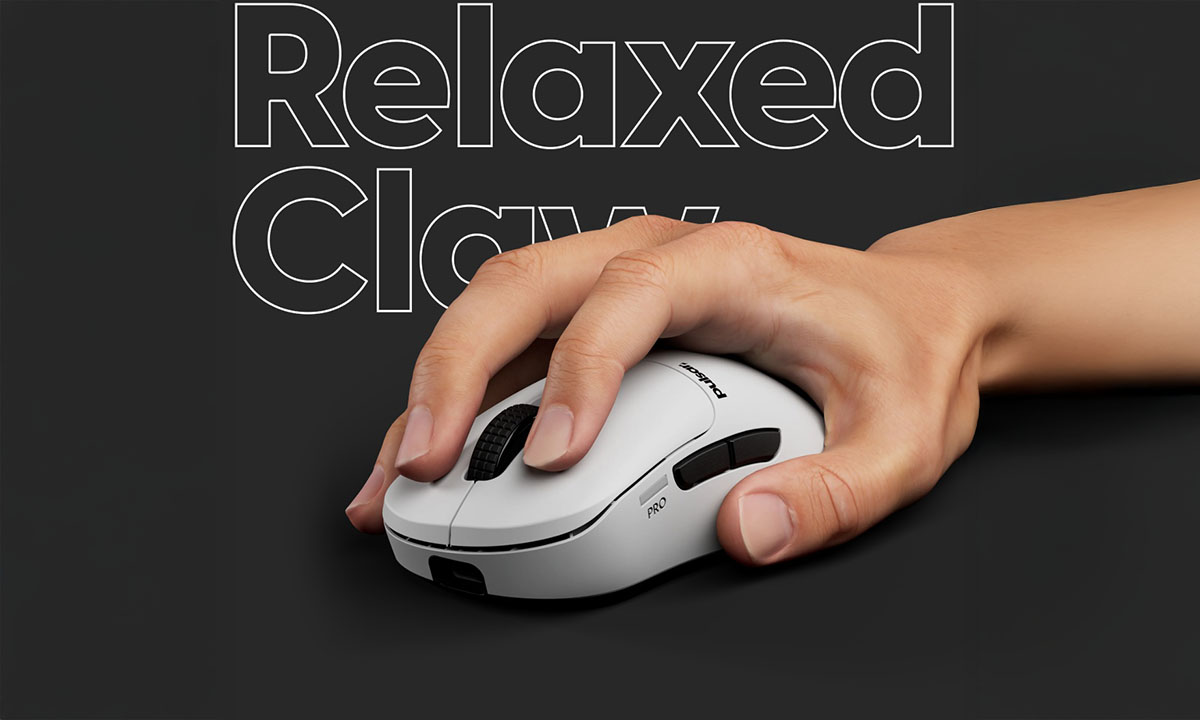 Pençe ve Avuç İçi Tutuşu Tercih Eden Oyuncular İçin İdeal Ergonomi.