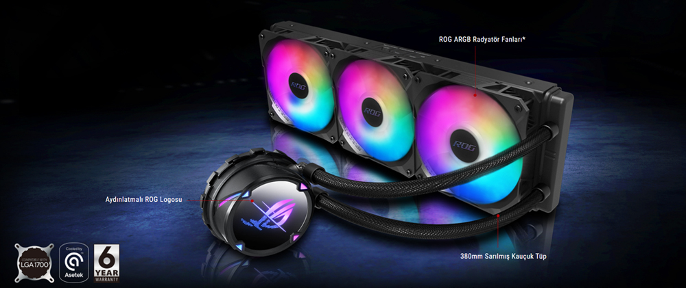 ROG STRIX LC II 360 ARGB