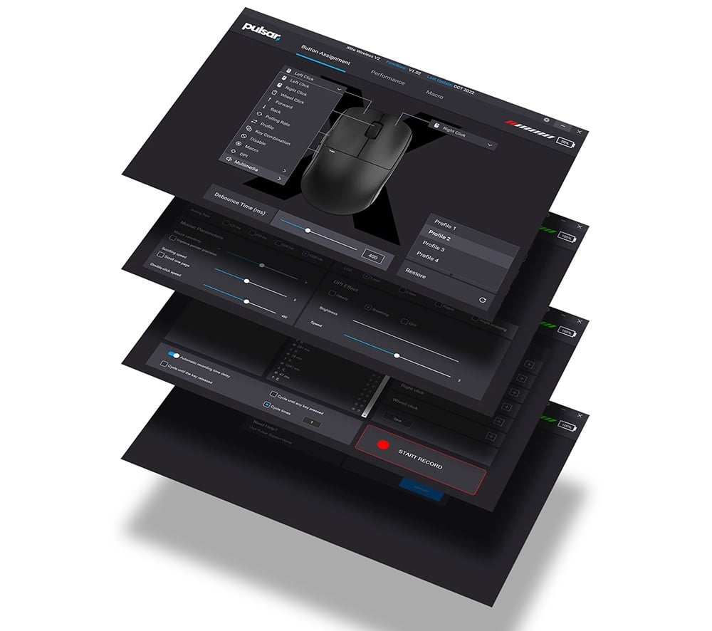 Pulsar X2h Mouse H13