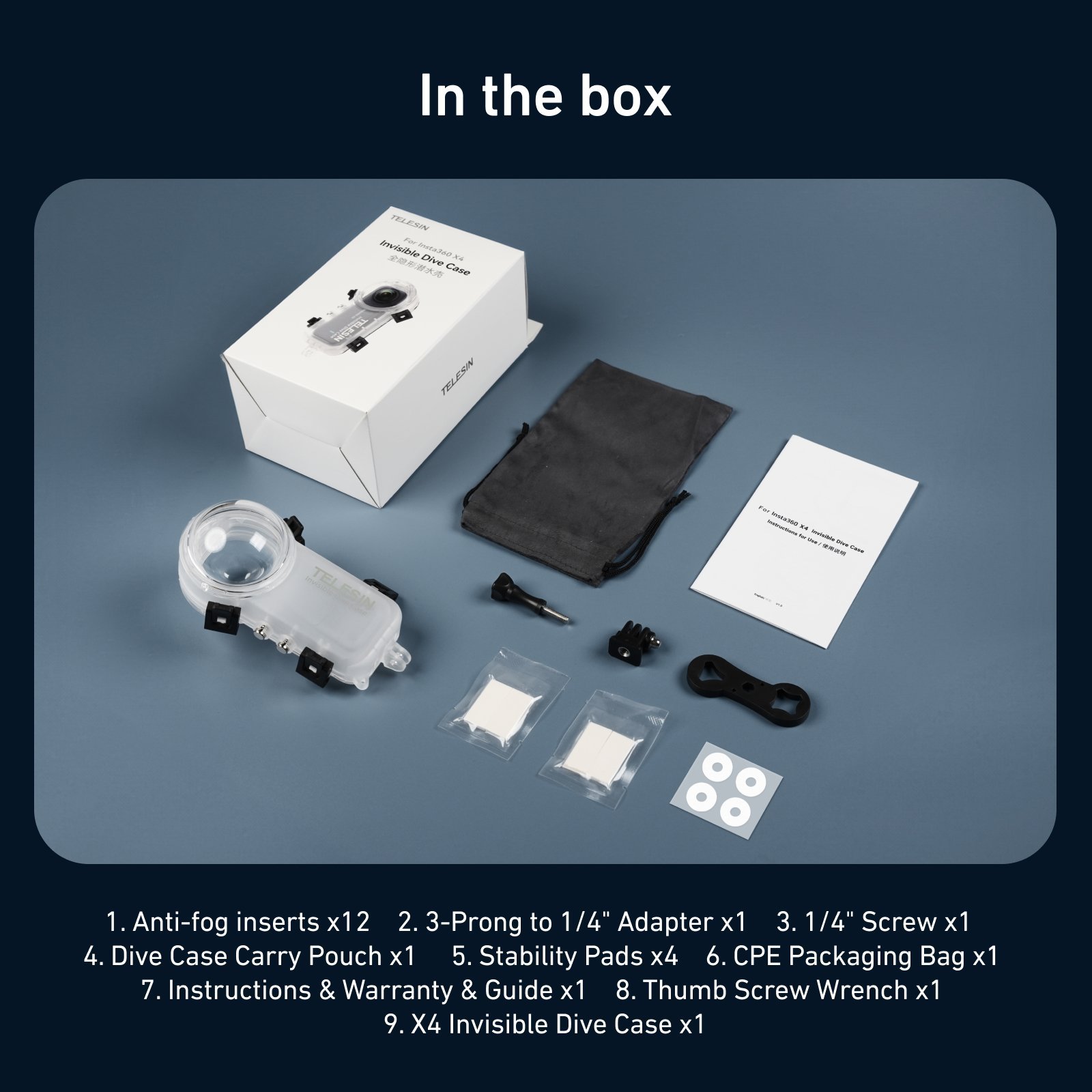 Insta360 X4 Invisible Dive Case (3)