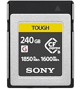 Sony CEB-G240T | CEB-G Serisi CFexpress Tip B Bellek Kartı