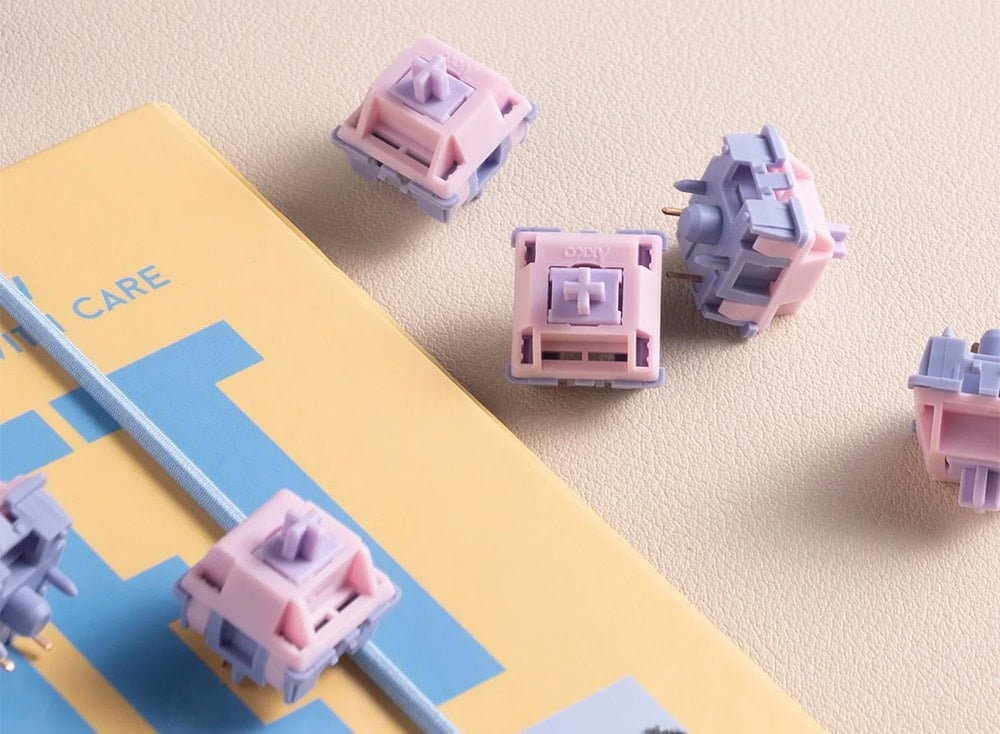 Akko Fairy 5pin (45 Adet Sessiz) Linear Switch H3