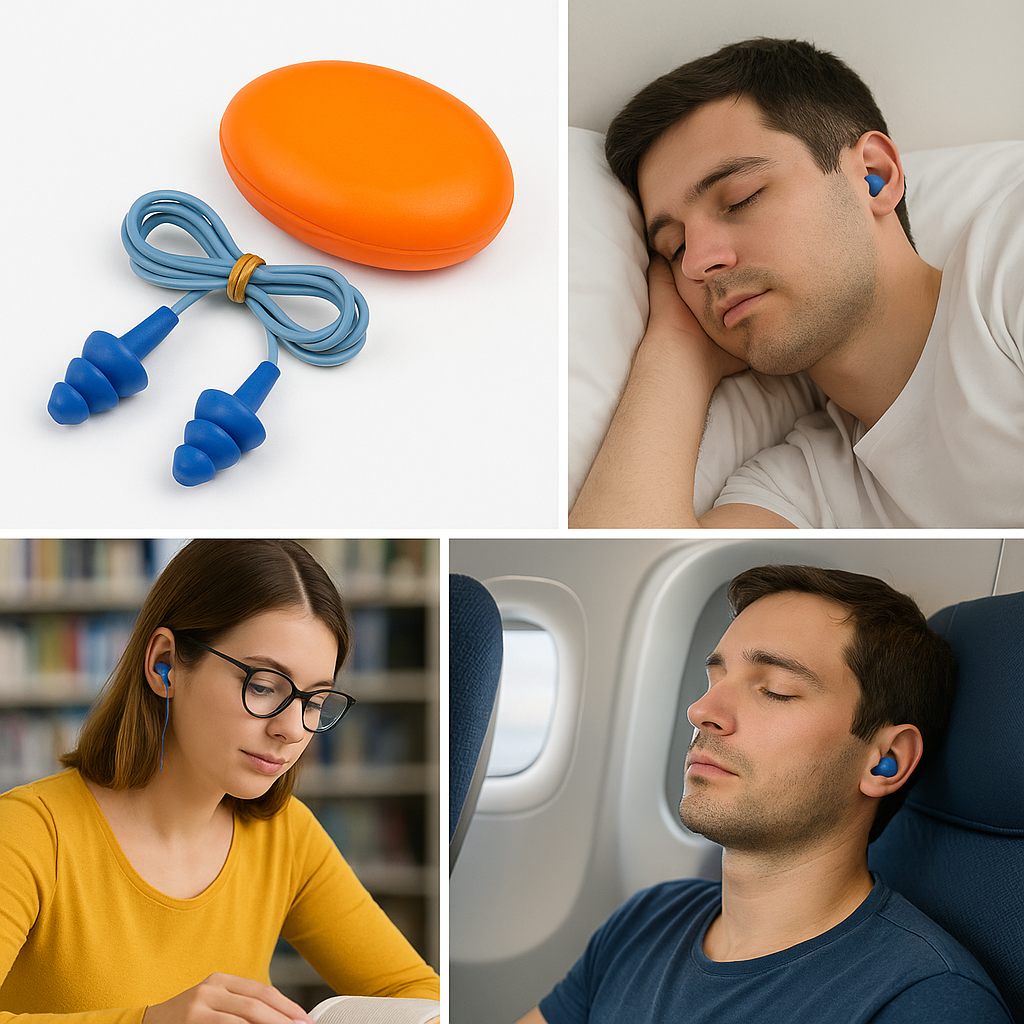 Truly çam tipi kulak tıkacı kutulu görünüm