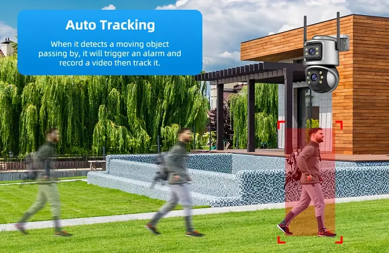1 wifi güvenlik kamerası, çift 2.4ghz, ̇ algılama, renkli gece görüşü, i̇ki yönlü ses, uyarısı, p6 uygulaması ile uyumlu, bulut ve sd kart depolama, type c tak, i̇ç/dış kullanımı, 110v/220v, pil gerektirmez ayrıntılar 4