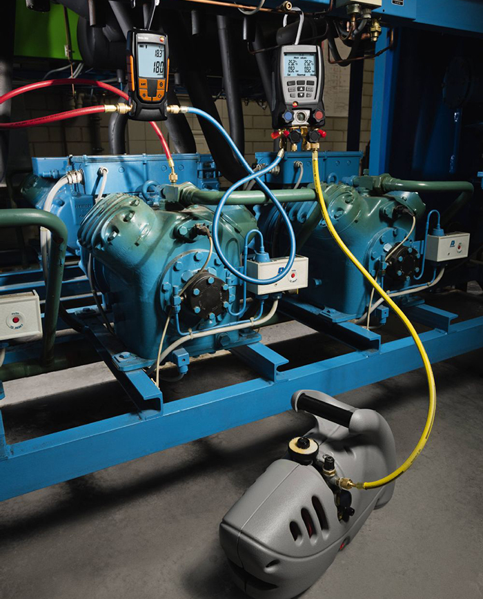 Vakum ölçüm cihazı