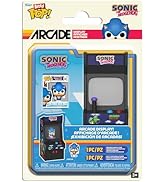 Funko Pop Bitty Arcade: Sonic The Hedgehog - Hediye Fikir - Resmi Ürün - Çocuklar için Oyuncaklar...