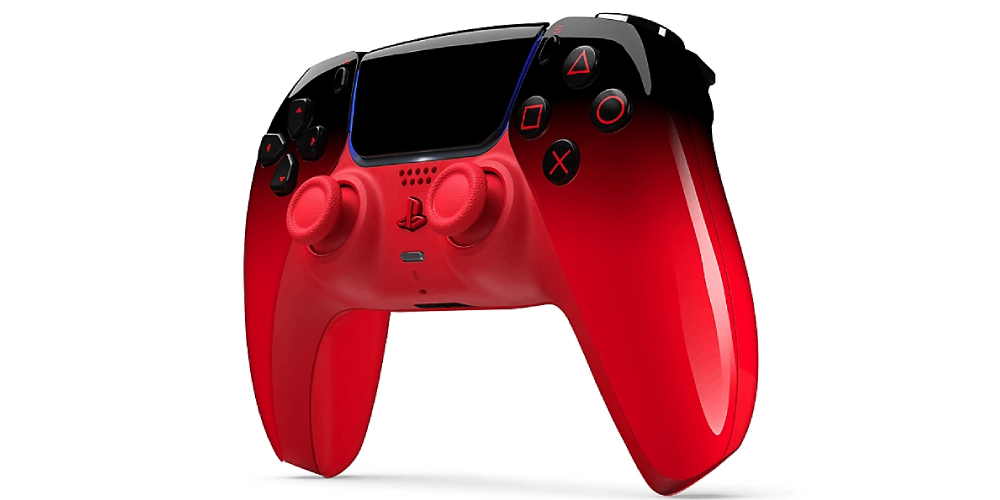 Sony DualSense Techno Red