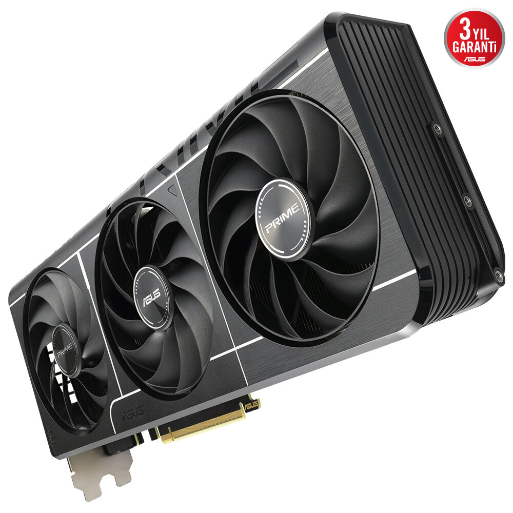 ASUS PRIME-RX9060XT-O16G-AMD-RADEON-RX 9060 XT-16G-16GB Fiyatı