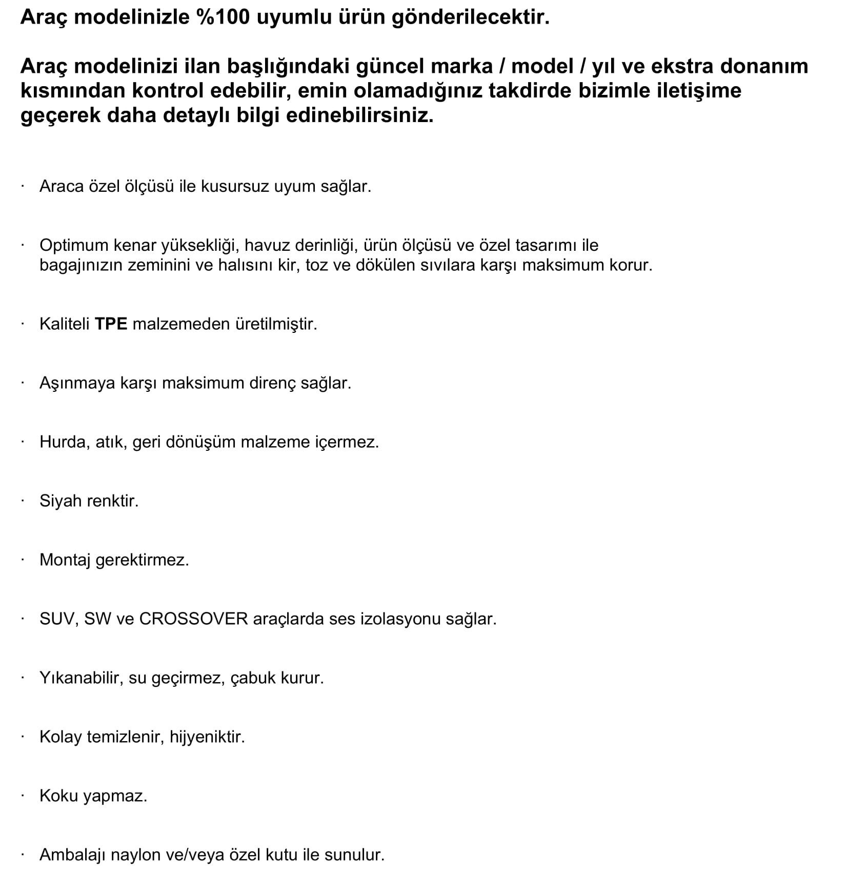 Image Fiat Egea Cross Wagon (2022 ….) Bagaj Havuzu (Alt Fiyatı