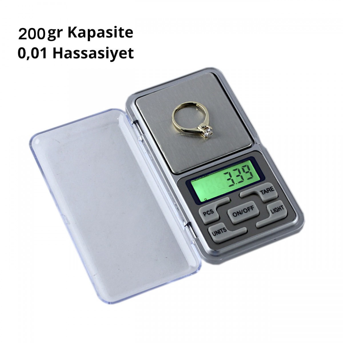 ANKAVERSE Dijital Hassas Cep Terazisi