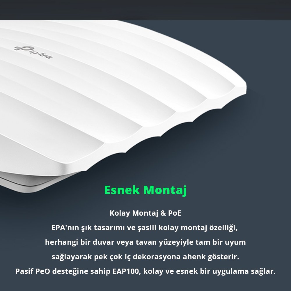 tp-link eap 110 tavan tipi access fiyat
