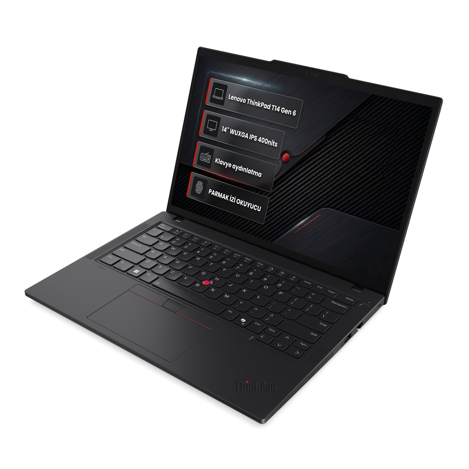 Lenovo Thinkpad T14 Gen 6 Intel Core Ultra 7-255U 32GB 2tb Fiyatı