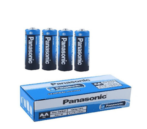 ANKAVERSE® Panasonic AA Kalem Pil 60 Parça ürün görseli